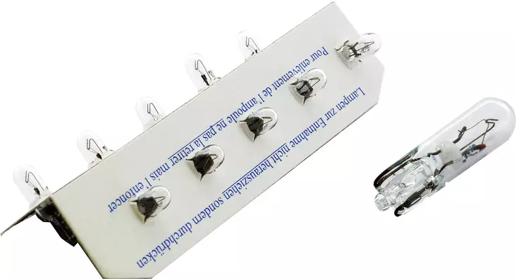 Philips Polttimo 12V 1,2W W2x4,6d - Polttimot ja led-nauhat - D69399 - 1