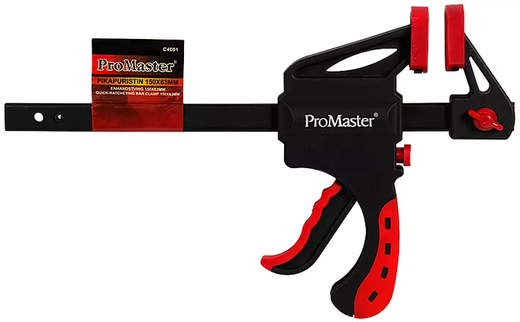Pikapuristin 150x63mm - Liimapuristimet - LX1409 - 1