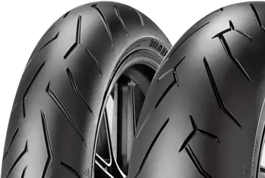 Pirelli Diablo Rosso Ii 190/50-17 kesärengas - Adventure-Enduro moottoripyörän renkaat - 499-170969 - 1