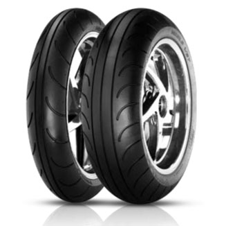 Pirelli Diablo Wet 120/70 R 17 fr TL F - Racing moottoripyörän renkaat - D162299 - 1