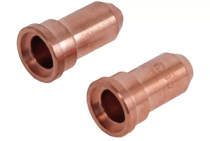 Plasma suutinpitkä 1,9mm-p140 2 kpl - Plasmaleikkurin tarvikkeet - LX16979 - 1