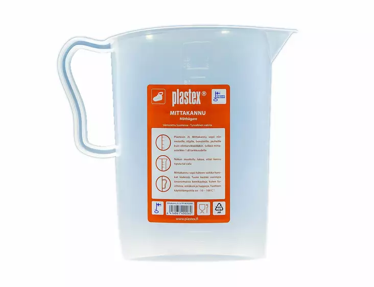 Plastex Mittakannu 2L PP LV - Polttoainekanisterit - D278539 - 1