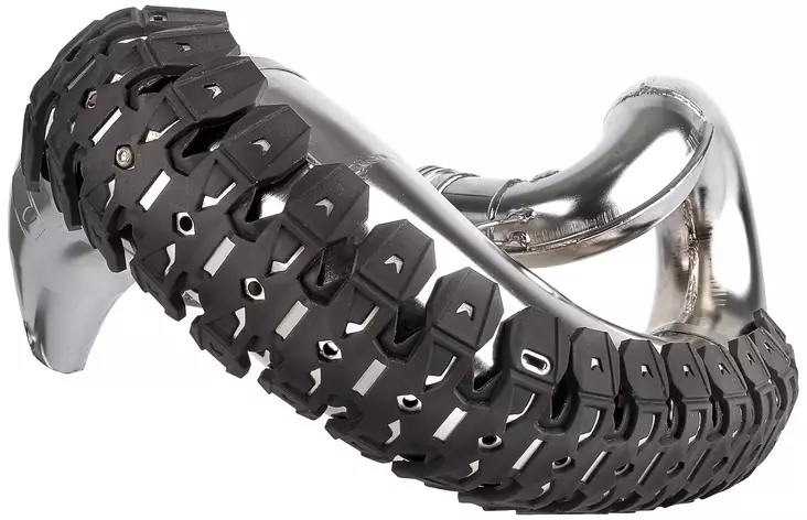Polisport Armadillo pakoputken suoja 2T musta (13) - Moottoripyörän pakoputken osat - D280769 - 1