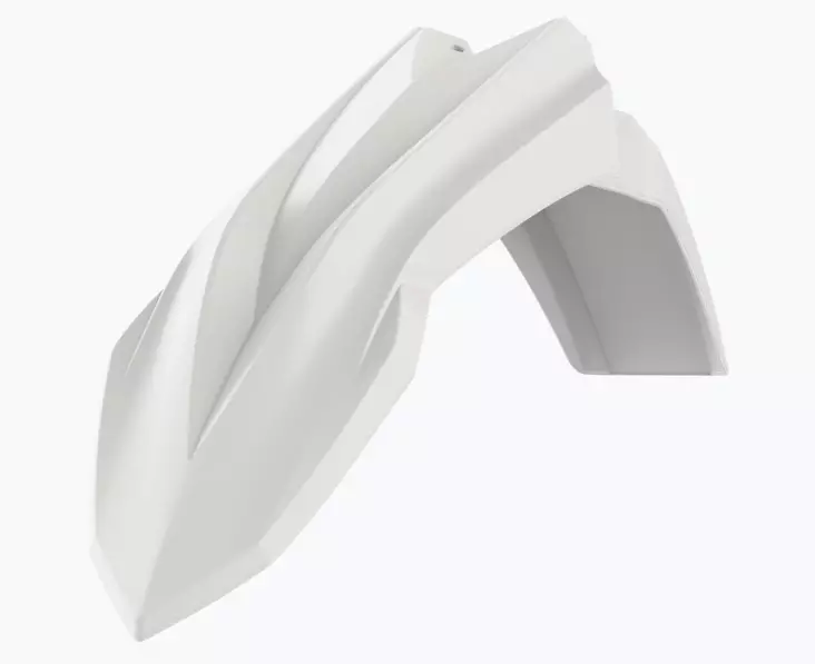 Polisport front fender Beta RR (20-..) X-PRO 25-.. White (6) - Offroad lokasuojat ja jatkeet - D371799 - 1