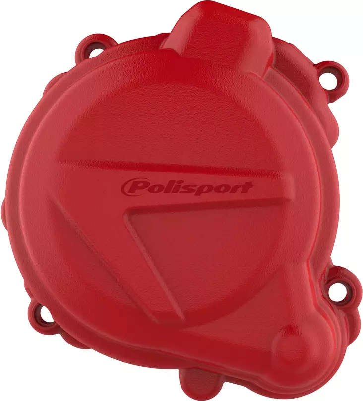 Polisport Ignition Cover Protectors Beta RR 250/300 13-.. RED (10) - Moottoripyörän moottorin kopat - D270109 - 1