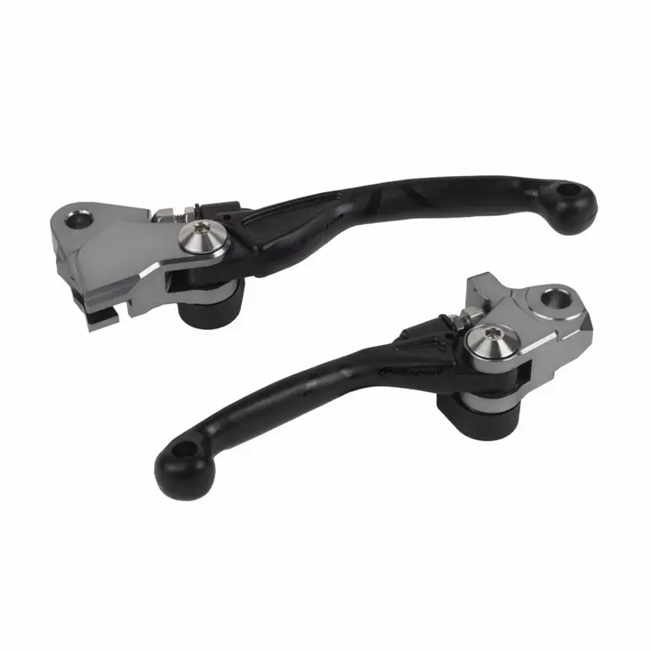Polisport Pivot Lever Set KTM250-450SX 14-.. EXCF 14-.. Black (Pr) - Moottoripyörän vivut ja vivunrungot - D456049 - 1
