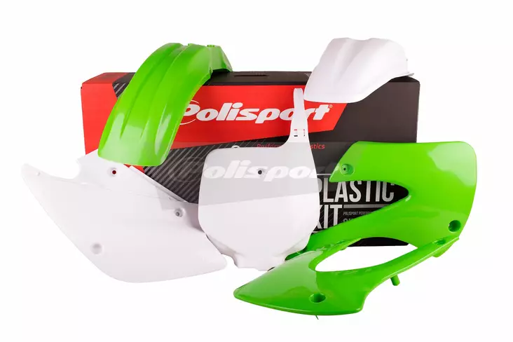 Polisport plastic kit KX85 01-13 (1) - Offroad muovisarjat - D209689 - 1