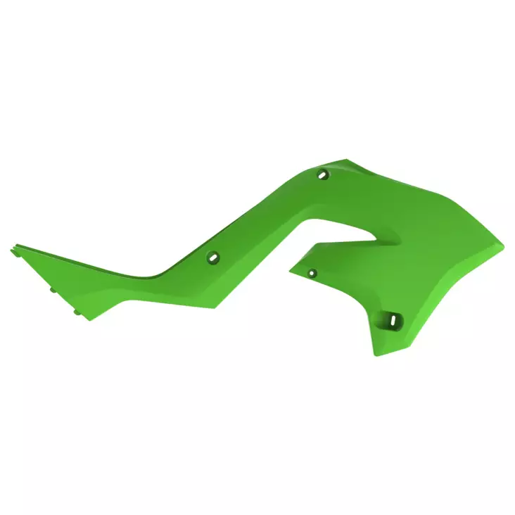 Polisport radiator scoops restyling KX125/250 (03-08) restyl (20) (5) - Moottoripyörän jäähdyttimen suojat - D371739 - 1