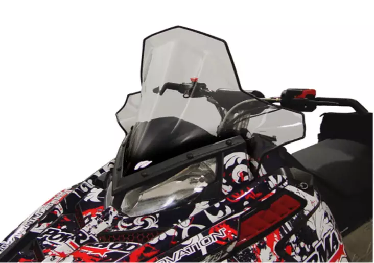 Powermadd Tuulisuoja Polaris 19" - Moottorikelkan tuulisuojat - D130189 - 1