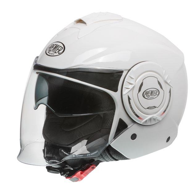 Premier Cool U 8 avokypärä motoristeille - Avokypärät - D418439 - 1