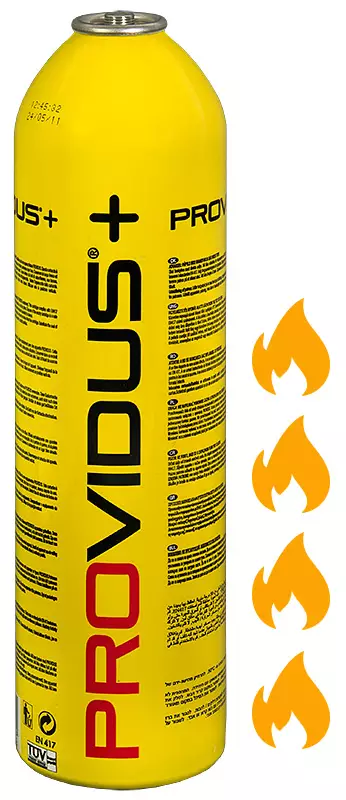 Pro nestekaasusäiliö 450g kierre 7/16" - Tohot, paineensäätimet ja kaasuliittimet - LX1619 - 1