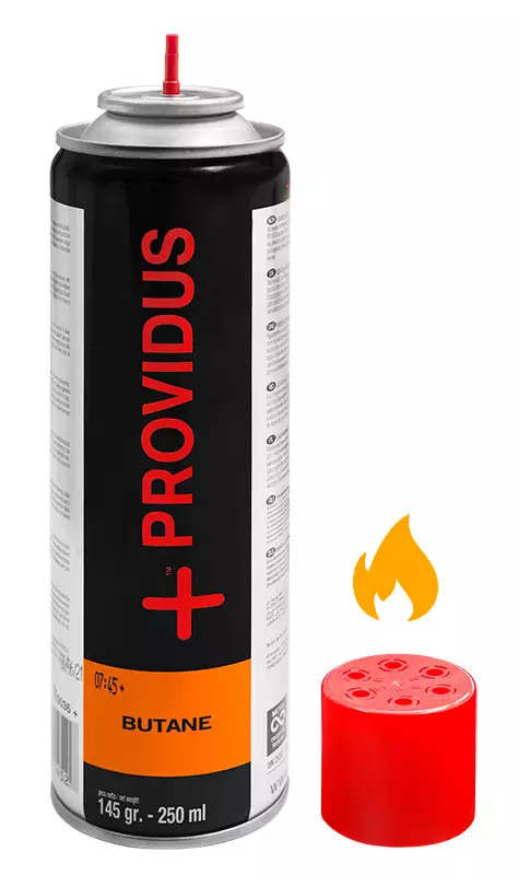 Pro sytytinkaasu 145g - Tohot, paineensäätimet ja kaasuliittimet - LX2449 - 1