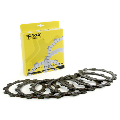 ProX Friction Plate Set KX125 '94-96 - Moottoripyörän kytkinosat - D137329 - 1