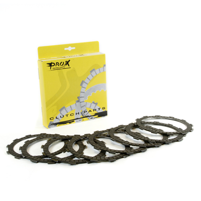 ProX Friction Plate Set RM125 '92-01 - Moottoripyörän kytkinosat - D137299 - 1