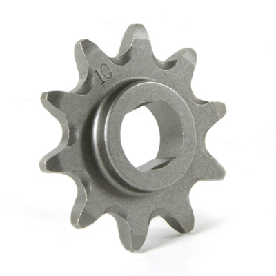ProX Front Sprocket KTM50SX '09-23 + TC50 17- -10T- - Moottoripyörän eturattaat - D229419 - 1