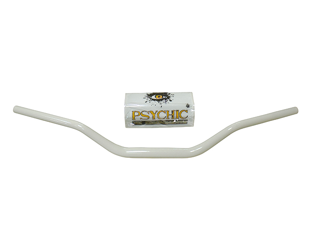 Psychic Ohjaustanko 28,6mm White - Moottoripyörän ohjaustangot - D153969 - 1