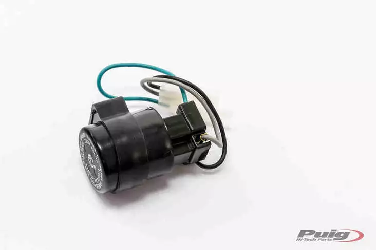 Puig 3 Pins Relay For Intermittent Led C/Black - Valojen kiinnikkeet ja tarvikkeet - D298289 - 1