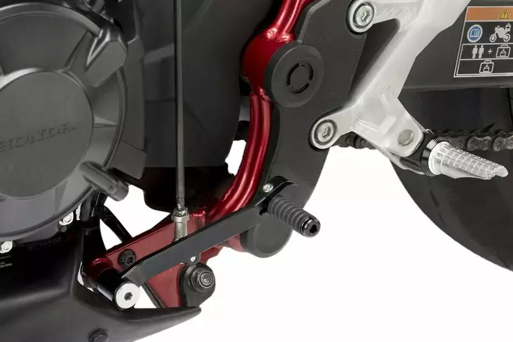 Puig Adjustable Gear Shift Pedal Cb750 Hornet 23'- C/Bl - Moottoripyörän vaihdepolkimet - D510779 - 1