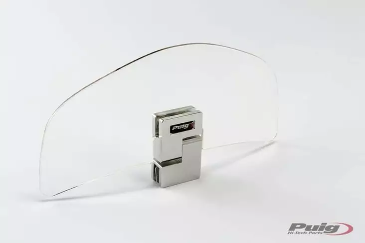 Puig Adjustable Visor Radius 300Mm. C/Clear - Moottoripyörän katteet ja tuulenohjaimet - D298239 - 1