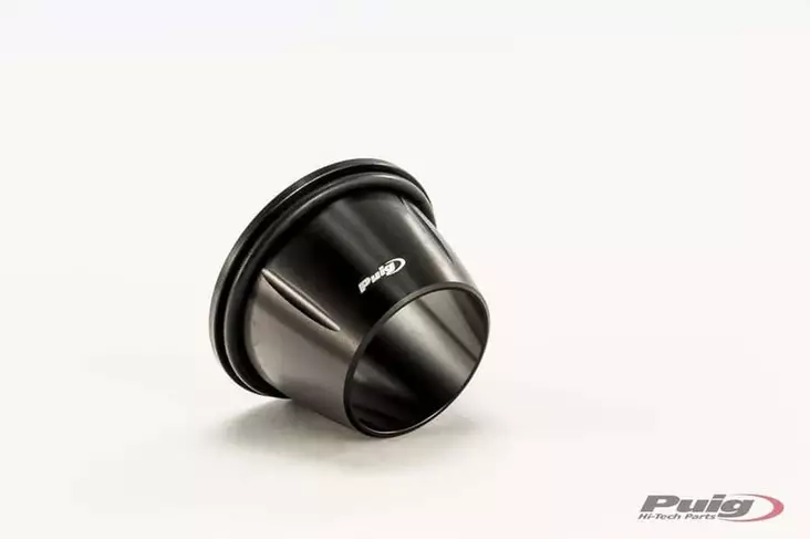 Puig End Tube For Exhaust Tmax 12-16' C/Black - Moottoripyörän pakoputken osat - D300689 - 1