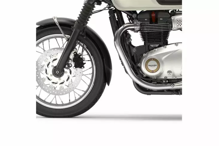 Puig Fenda Extenda Triumph T100/T120 16-18' - Offroad lokasuojat ja jatkeet - D303099 - 1