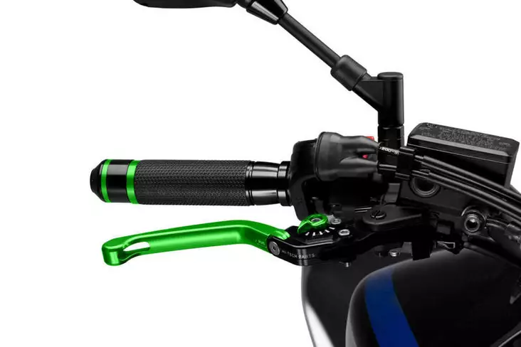 Puig Foldable Brake Lever 3.0. C/Green Selector C/Green - Moottoripyörän vivut ja vivunrungot - D358119 - 1