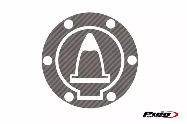 Puig Fuel Cap Cover Mod. Xtreme Ktm C/Carbon - Mallikohatiset tarrasarjat - D301349 - 1