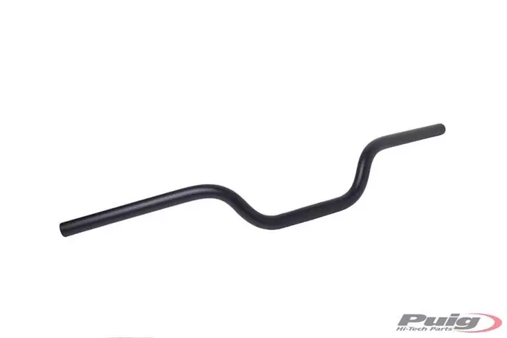 Puig Handlebar 22Mm/H= 46Mm C/Black - Moottoripyörän ohjaustangot - D280359 - 1