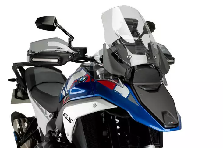 Puig Headlight Protector Bmw R1300GS 23'- C/Matt Black - Valojen kiinnikkeet ja tarvikkeet - D503319 - 1