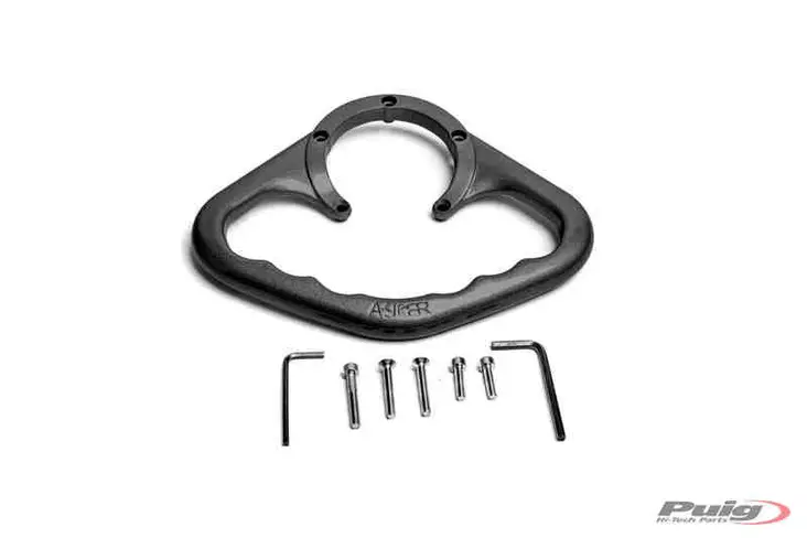 Puig Holder 5 Screws Gsr/Sv/Gsf650/Gladius/Gsx-S/R - Moottoripyörän rungon pisteosat - D298099 - 1