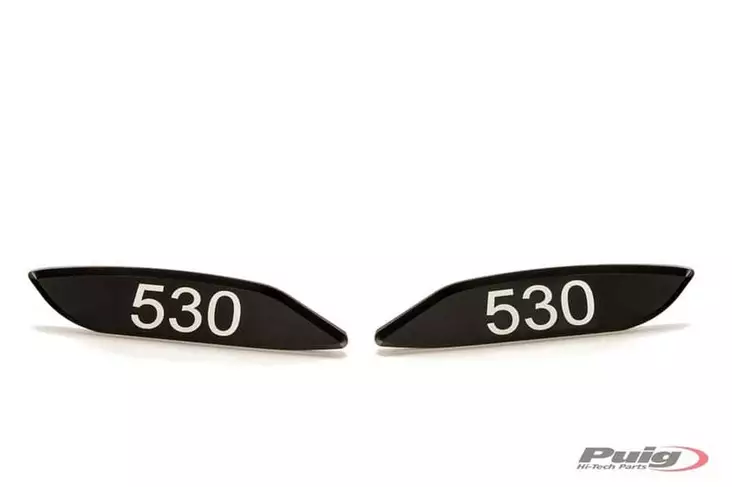 Puig Kit Caps Base Original Rear Mirror Tmax530 12-16 - Moottoripyörän peilin kiinnikkeet - D191999 - 1