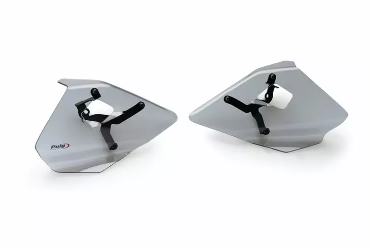 Puig Kit deflectors sup. Bmw F750/F850/1200GS/R1 - Moottoripyörän käsisuojat - D495279 - 1