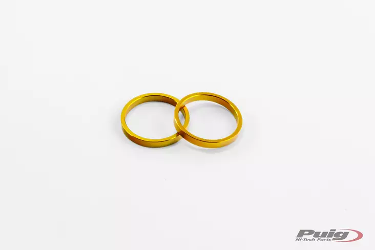 Puig Kit Rings Bar End C/Gold - Ohjaustangon päät ja painot - D302059 - 1