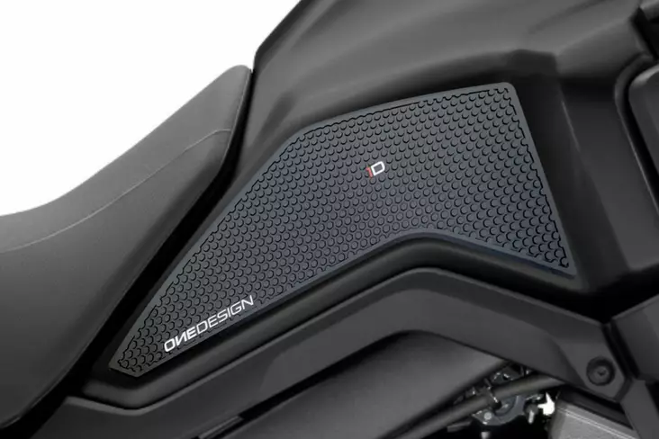 Puig Lateral Tank Pads Aprilia C/Black - Moottoripyörän tankinsuojat - D390299 - 1