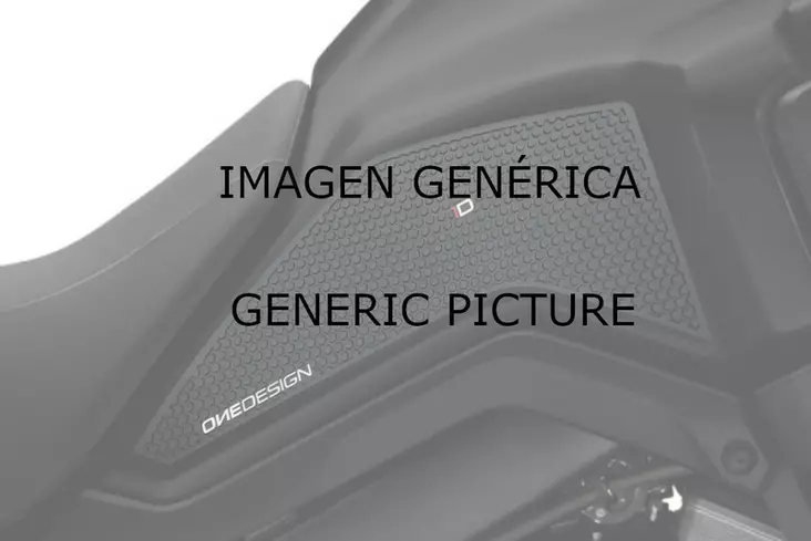 Puig Lateral Tank Pads Honda C/Black - Moottoripyörän tankinsuojat - D466039 - 1