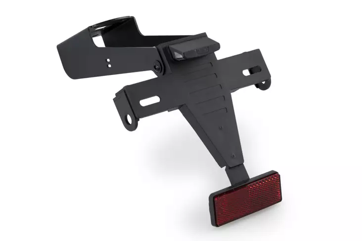 Puig License Plate Holder Kawasaki Ninja 1100Sx 25' - Moottoripyörän rekisterikilven telineet - D530089 - 1