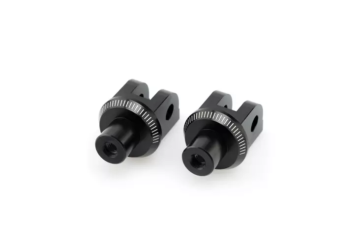 Puig Pair Footrest Fixation Right/Left Tenere 700 - Moottoripyörän jalkatapit - D358869 - 1