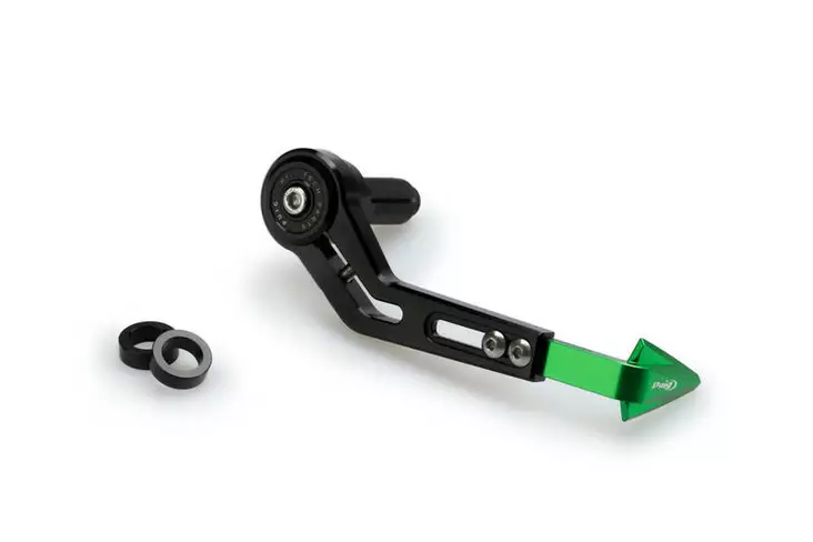 Puig Protector Braje Lever C/Green - Moottoripyörän vivut ja vivunrungot - D358809 - 1