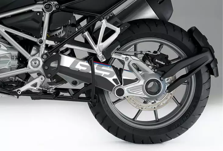 Puig Protector De Basculante Bmw R1200Gs 13'-/Adv. 14'- - Offroad haarukansuojat - D297239 - 1
