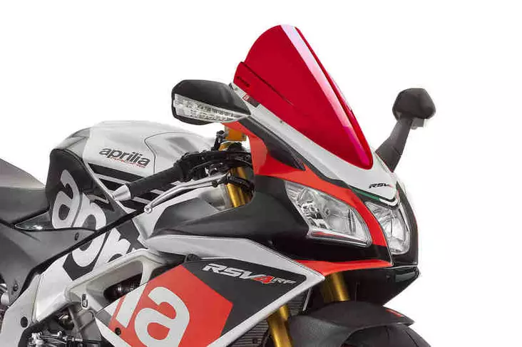 Puig Racing Screen Aprilia Rsv4 Rf1000/Rr1000 15-18 - Moottoripyörän katteet ja tuulenohjaimet - D300979 - 1