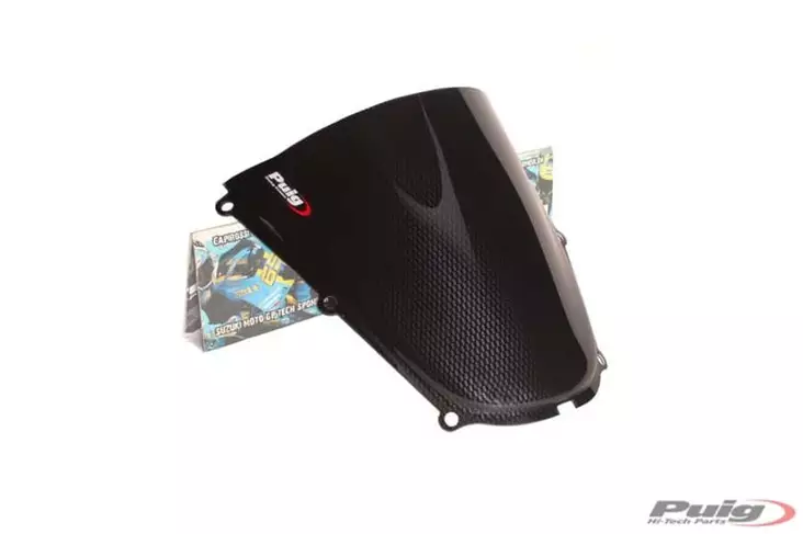 Puig Racing Screen Honda Cbr600Rr 05-06 C/Carbon Look - Moottoripyörän katteet ja tuulenohjaimet - D297249 - 1