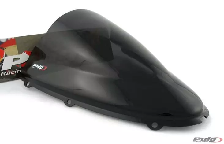 Puig Racing Screen Kawasaki Zzr1400 06-18 C/Dark Smoke - Moottoripyörän katteet ja tuulenohjaimet - D297649 - 1