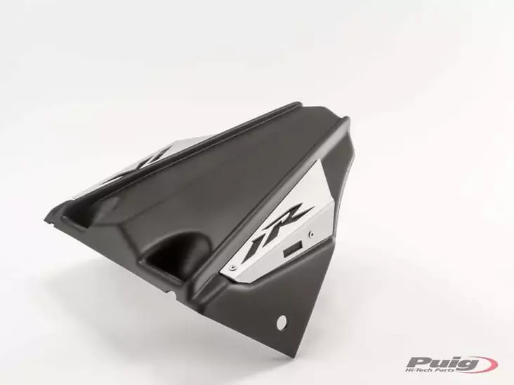 Puig Rear Hugger Yamaha Yzf-R1 15'-20' C/Matt Black - Sisälokarit ja ketjusuoja - D301139 - 1