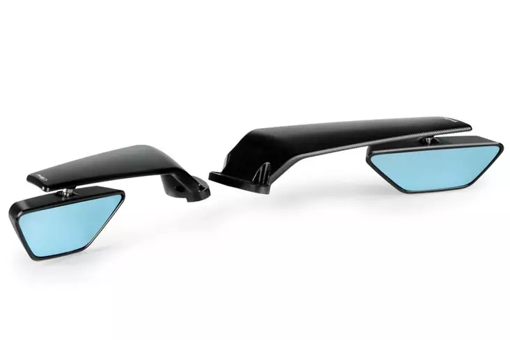 Puig Rear Mirror Mod.Aileron S/Left Kawasaki Zx-10R/Z - Moottoripyörän peilit - D510939 - 1