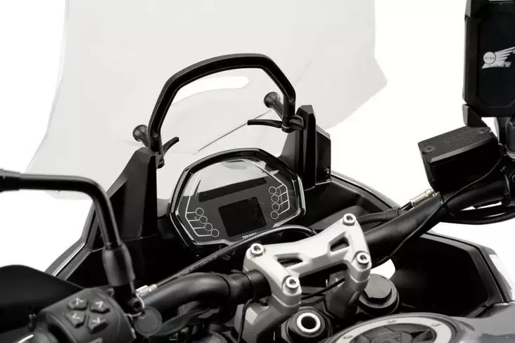 Puig Reinforce Holder Screen Triumph Tiger Sport 660 22 - Moottoripyörän katteet ja tuulenohjaimet - D503369 - 1