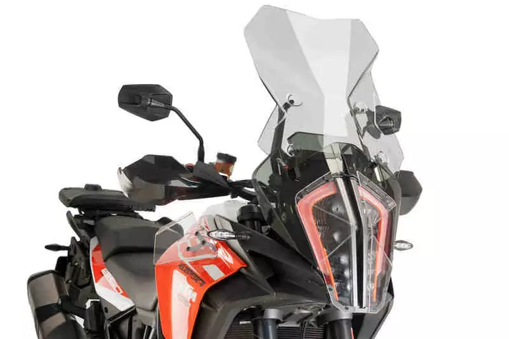 Puig Screen Tour Ktm 1290 Superdaventure R/S 17' C/Smok - Moottoripyörän katteet ja tuulenohjaimet - D302989 - 1