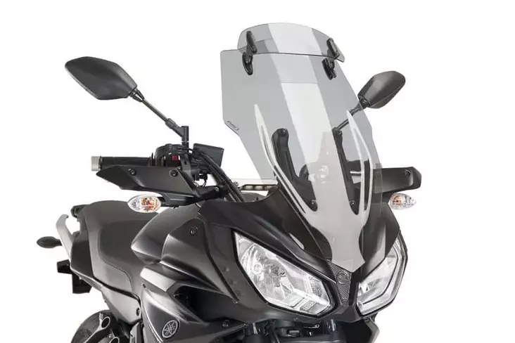 Puig Screen Tou/Vis Yamaha Mt-07 Tracer 16-18' C/Smoke - Moottoripyörän katteet ja tuulenohjaimet - D302159 - 1