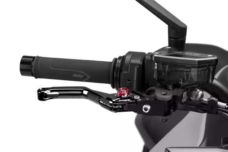 Puig Short Brake Lever 4.0. C/Black Selector C/Red - Moottoripyörän vivut ja vivunrungot - D529799 - 1