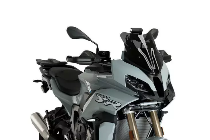 Puig Sport Screen Bmw S1000Xr 20' C/Dark Smoke - Moottoripyörän katteet ja tuulenohjaimet - D406929 - 1
