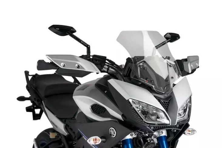 Puig Sport Screen Yamaha Mt-09 Tracer 15-17' C/Clear - Moottoripyörän katteet ja tuulenohjaimet - D182819 - 1